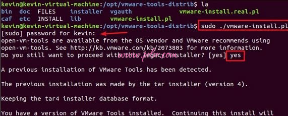 Ubuntu18.04系统下全程图解安装VMware Tools的方法